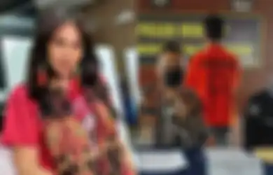 Nyolong Motor di Rumah Artis Nova Eliza, Aksi Kriminal Tukang Cat Ini Terekam CCTV, Kini Terancam 5 Tahun Bui 