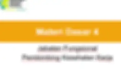 Bank Soal PPPK 2023, Ini Kisi-kisi dan Contoh Soal P3K Formasi Pembimbing Kesehatan Kerja, Lengkap dengan Kunci Jawaban  