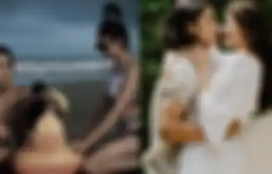 Innalillahi Wa Innailaihi Rojiun, Nyawanya Melayang di Hari Ulang Tahun, Suami Selebriti Ini Tewas Tergulung Ombak Saat Liburan di Bali