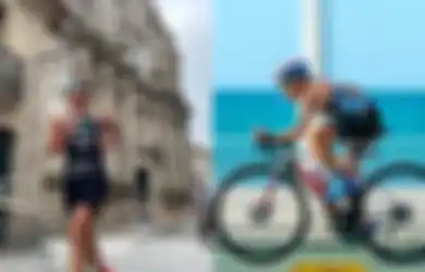 Innalillahi Wa Innailaihi Rojiun, Lagi Asyik Berlatih Sepeda untuk Olimpiade, Atlet Triatlon Asal Jepang Ini Meregang Nyawa Ditabrak Mobil