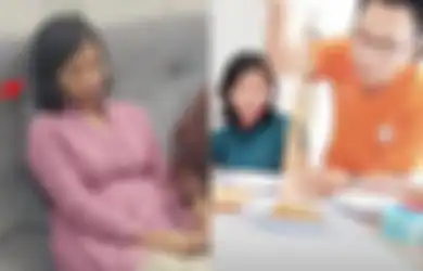 Satu Mi Instan Dibagi 5, Viral Video Lawas Dokter Qory Saat Sedang Makan Bersama Anak dan Suaminya
