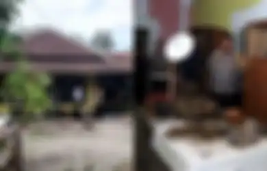 Kerangka Manusia yang Dicor di dalam Rumah di Blitar Masih Pakai Baju dan Perhiasan, Polisi: Perempuan di Bawah 25 Tahun!