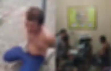 Viral Pemulung Telanjang Dada Diikat di Tiang, Diduga Mau Maling Rumah Warga Cirebon, Polisi Gercep Interogasi