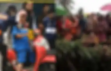Lihat Kelakuan Yosef Cengar-cengir Saat Rekonstruksi Kasus Pembunuhan Subang, Kakak Tuti Emosi Ingin Pukul Eksekutor Amel: Kayak Orang Gila