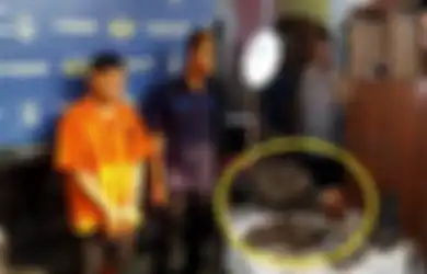 Tersangka Ngaku Memedam Keris, Padahal Ngecor Istrinya Sendiri yang Baru Saja Dibunuh, Subagyo Sempat Tak Curiga Gara-gara Ini