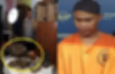Tersangka Ternyata Tak Pernah Betah di Dalam Rumah , Kamar Tempat Istrinya Dicor Buat Anak-anaknya Menangis Tak Jelas