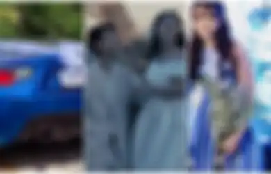 Berani Ajak Happy Asmara Jadi Bridesmaid, Ini Sosok Pria Pati yang Viral Gara-gara Seserahannya Pakai Mobil Sport Mewah