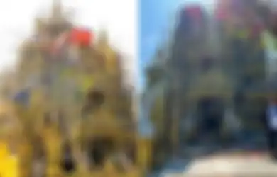 Tak Disangka Rumah Mewah Bak Kastil Ini Ternyata Milik Tukang Rongsokan, Hunian Dalamnya Bikin Geleng-geleng