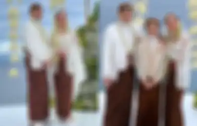 Ekspresi Bahagia Noah Sinclair di Hari Pernikahan BCL dan Tiko Aryawardhana