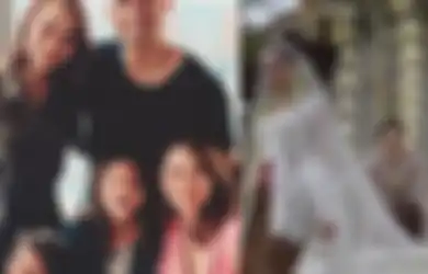 Adik Mendiang Ashraf Sinclair Curi Perhatian di Pernikahan BCL dan Tiko Aryawardhana karena Lakukan Ini