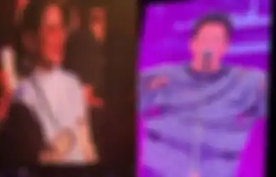 Manis Banget! Ariel NOAH Berikan Jari Hati hingga Nyanyikan Lagu Favorit Iriana Jokowi di Konser Terakhir