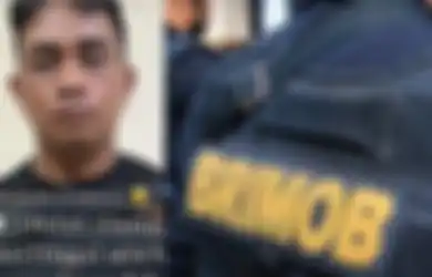 Kedoknya Jadi Brimob Gadungan Terbongkar, Ini Taktik Indra Hikmal Adam yang Buatnya Bisa Tinggal Sebulan di Barak