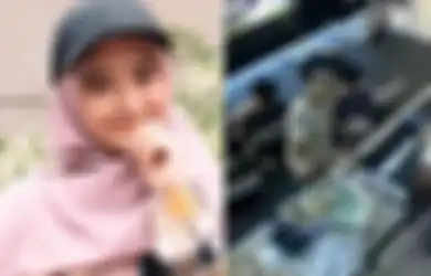 Rental PS Milik Komika Arafah Rianti Kemalingan, Pelakunya Terekam CCTV Nyolong HP, Kini Ngemis Minta Maaf