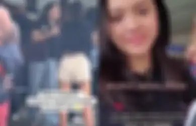 Anak Ariel Kepergok Ikut Antre Tukar Tiket Konser NOAH, Alleia Ogah Dapat Keistimewaan Saat Tonton Sang Ayah, Promotor: Attitudenya Bagus