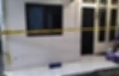 Inilah Penampakan Rumah Lokasi 4 Jasad Anak Ditemukan Tewas Membusuk di Jagakarsa, Banyak Lalat Kerubungi Jendela Kamar Mandi