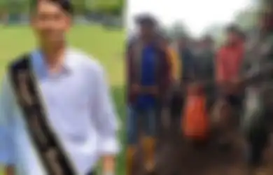 Meninggal Dunia Akibat Erupsi Gunung Marapi, Jasad Frengki Bau Wangi Sampai Buat Kagum Sopir Ambulan, Terungkap Amalannya Semasa Hidup