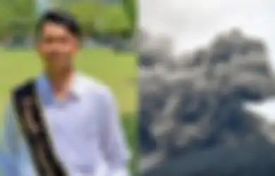 Aroma Wangi Tercium dari Jasadnya, Inilah Sosok Frengki Candra Kusuma Pendaki yang Tewas akibat Erupsi Gunung Marapi