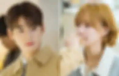 Cha Eunwoo ASTRO dan Park Gyu Young Akhirnya Cafe Date di Drama Korea A Good Day To Be A Dog