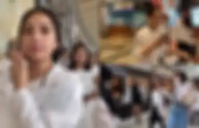 Sempat Ditegur Syahnaz, Ini Video Nagita Slavina Teriak di Mall Singapura Panggil Nia Ramadhani, Kini Disindir Tak Punya Manners 