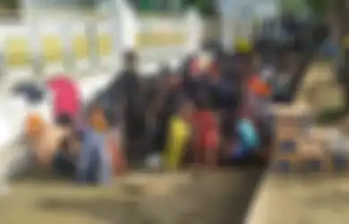 Media Asing Soroti Pengungsi Rohingya yang Kini Dapat Penolakan dari Masyarakat Aceh