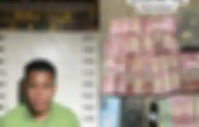 Diciduk saat Nongkrong di Kafe, Ini Tampang Aipda Junaidin yang Nekat Curi Uang Rp 225 Juta dan Emas 300 Gram di Rumah Polisi