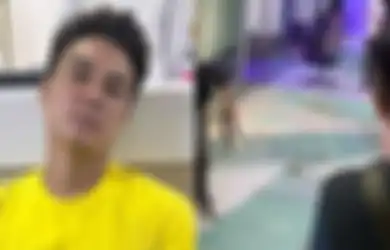 Detik-detik Gedung Kantor Baru Baim Wong Ambruk Terekam Kamera, Suami Paula Verhoeven Kalang Kabut