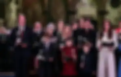 Mengintip Foto Keluarga Pangeran William Untuk Kartu Natal 2023