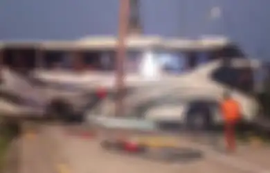 Tewaskan 12 Penumpang , Sopir Bus Handoyo yang Kecelakaan di Tol Cipali Ngaku Tidak Ngebut, Kendaraan Aman, dan Sempat Ngerem