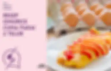 Resep Omurice Jepang Buat Comfort Food yang Gampang Banget Dibikin