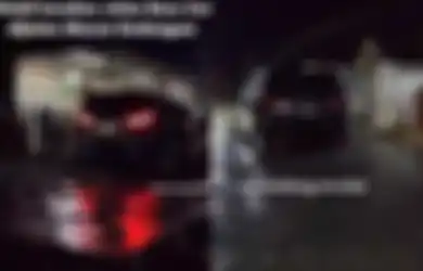 Mobil Alphard Nekat Terobos Jalan yang Sedang Dicor, Pengemudi Justru Ngamuk dan Tantang Warga