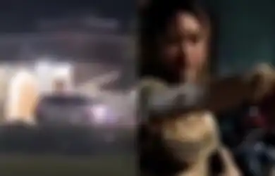 Badannya Sempoyongan Diduga Mabuk, Viral Wanita di Pekalongan Ugal-ugalan hingga Nyaris Tabrak Warga Pengajian, Ancam Bakal Ngadu ke Sosok Ini