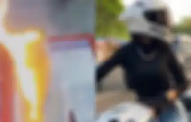 Sosok Rebecca Siswi SMA yang Viral karena Bakar Ijazah S1 Mantan Pacar, Akui Tetap Nekat Lakukan Aksinya Meski Dilarang Ortu