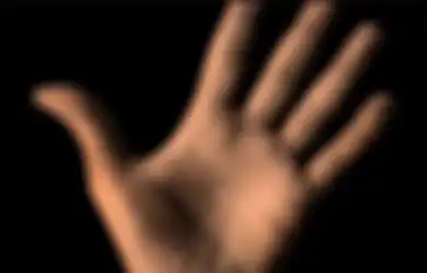9 Garis Tangan Lurus yang Dipercaya Punya Kesaktian Dahsyat Si 'Raja Keling'