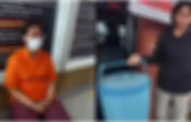 Simpan Jasad di Termos Nasi, Terkuak Cara Wanita Muda di Samarinda Habisi Nyawa Bayi Laki-lakinya