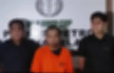 Penyesalan? Rekonstruksi Buat Panca Darmansyah Saksikan Lagi Coretan Karya Anaknya di TKP, Nangis di Tempat Sampai Polisi Turun Tangan