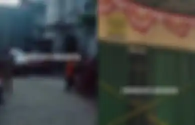 Bercak Darah Sisa Kejahatan Kakak Adik Masih Terlihat Jelas, Begini Kondisi Ruko di Kebayoran Lama yang Jadi TKP Pembunuhan Pasutri