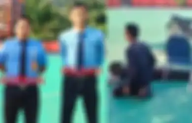 Tragis, Sekuriti Basarnas Mamuju Ditikam Junior Sebanyak 32 Kali Saat Bermain Gitar di Kantor