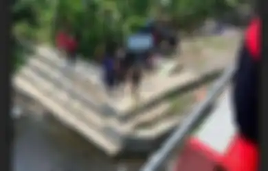 Misteri Penemuan Jasad Pria di Bawah Jembatan Gajah Wong, Sidik Jari Tak Terdeteksi, Ada Memar di Bagian Ini