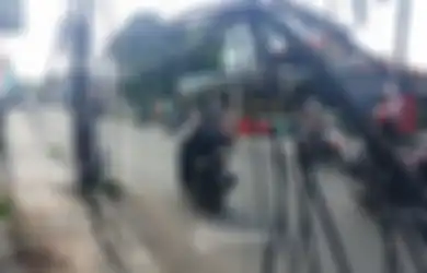 Kulit Lehernya sampai Mengelupas, Gitaris Band Ini Jadi Korban Kecelakaan Kabel Semrawut di Kramat Jati, Polisi Telusuri CCTV