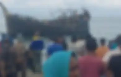 Nahkoda Kapal Kabur, 147 Pengungsi Rohingya Sempat Terombang-ambing di Laut Jelang Tahun Baru 2024, Begini Nasibnya