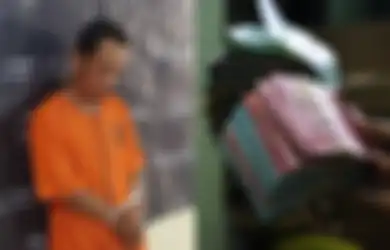 Cuma Gara-gara Bisnis HP, Eeng Praza Bunuh 1 Keluarga di Muba, Anak-anak Korban yang Kabur Dikejar dan Dihabisi di Belakang Rumah