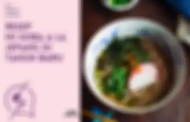 Resep Gampang Mi Soba yang Biasa Orang Jepang Makan Saat Tahun Baru
