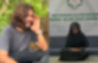 Viral Ayah Berpenampilan Bak Preman Menangis Haru Lihat Anaknya Hafal 30 Juz Al-Qur'an, Teman Sampai Heran: Baru Kali Ini