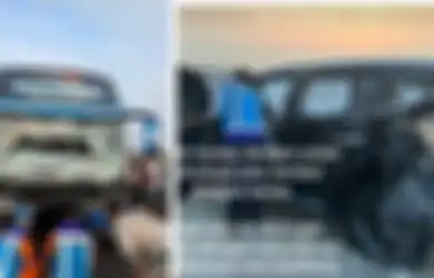 Bus PO Haryanto Diduga Kabur Usai Tabrak Lari Mobil Pajero hingga Ringsek, Korban Beri Pengakuan Pilu