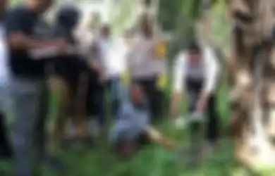 Sakit Hati Sering Dihajar, Geger Istri di Pasaman Barat Nekat Racuni Suami dan Buang Jasad Korban di Kandang Kambing