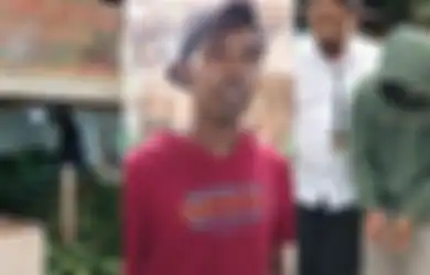 Siram Air Keras dan Bacok Pegawai Kios Semangka di Kramat Jati dengan Membabi Buta, Pemuda Ini Pasang Muka Datar Saat Dicokok Polisi