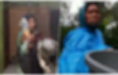 Pengemis Viral 'A Kasihan A' Tak Nikmati Uangnya Hasil Minta-minta, Ini Cerita Pilunya yang Pernah Disiram 2 Ember, Cuma Pasrah Diusir