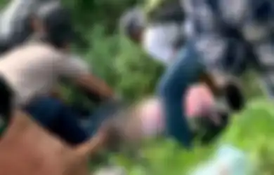 Terungkap Identitas Mayat Wanita yang Ditemukan dalam Parit, Istri Kedua yang Dibunuh Suami Gara-gara Rebutan Ini