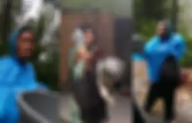Disebut Diantar Jemput Pakai Nmax, Pengemis Bogor A' Kasian A' Pilu Anaknya Dibully Sampai Tak Mau Sekolah