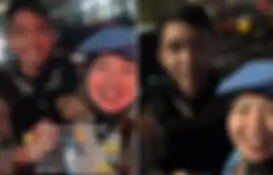Bripda Edward Malu-malu Divideo Iptu Heny, Viral Ibu dan Anak Tugas Razia Malam Bareng, Ini Sosoknya yang Jadi Sorotan